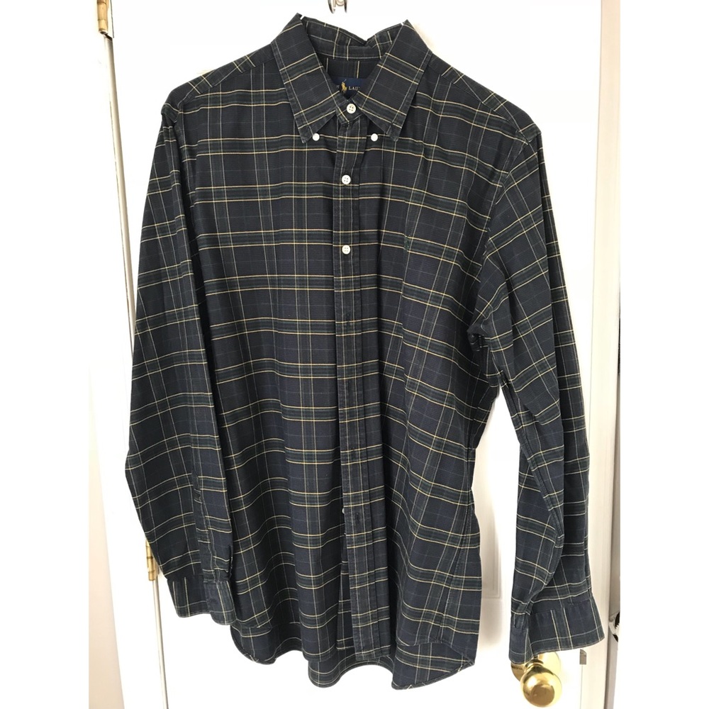 Ralph Lauren Men’s Long Sleeve Button Down